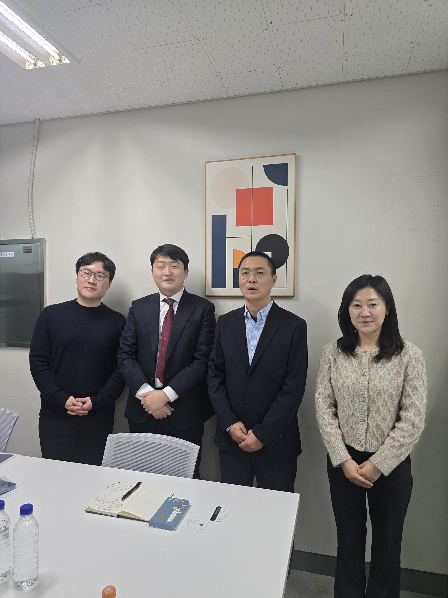 중국 베이징 IP 전문 로펌 'JWT', 파인특허법률사무소 방문