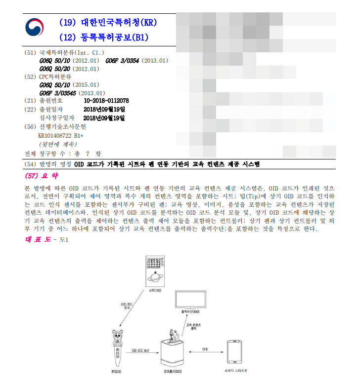 에듀테크 특허 출원 준비하는 방법