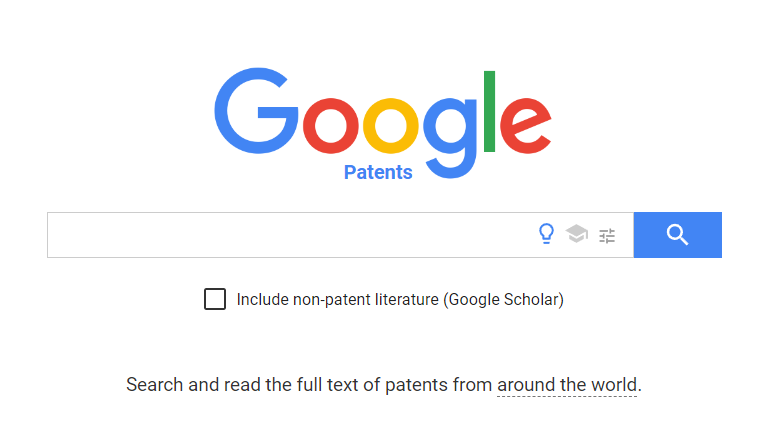 How to Search for Patents Using Google Patents