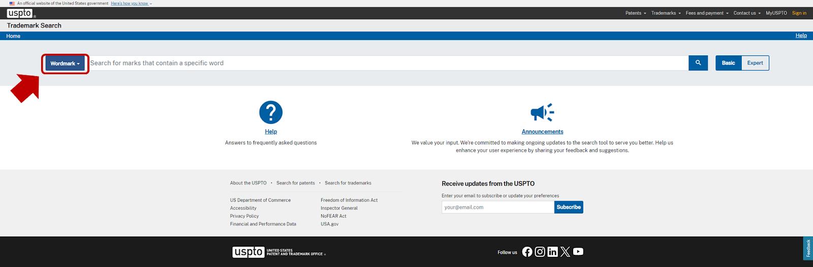 How to search US trademarks (2)
