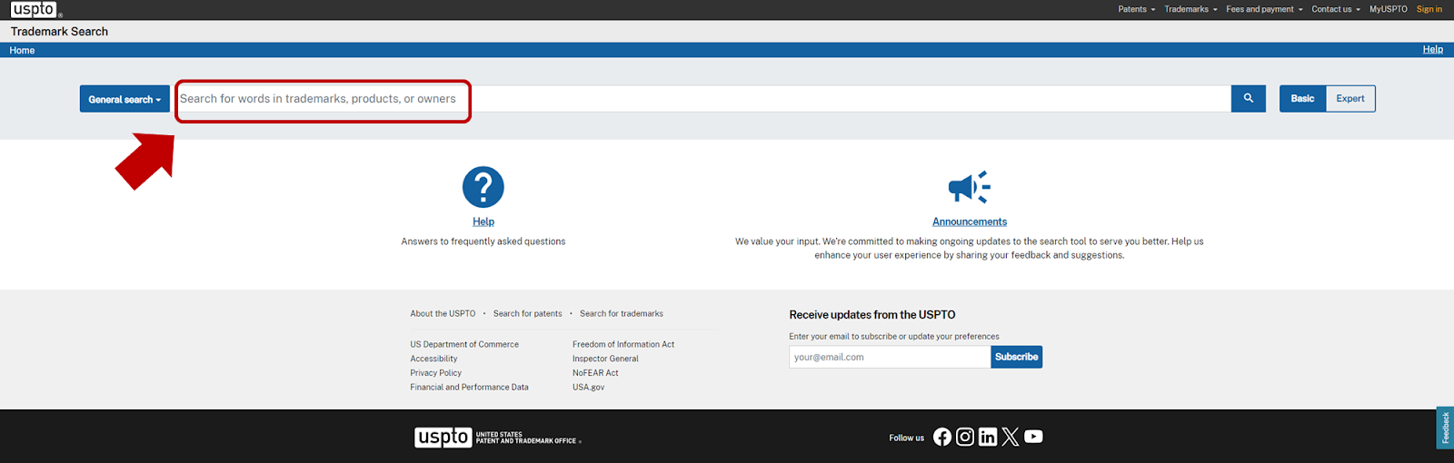 How to search US trademarks (1)
