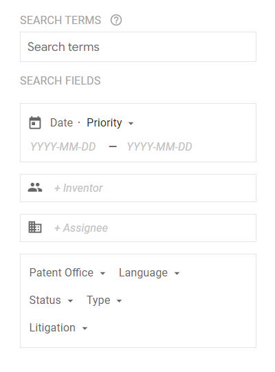 How to Search for Patents Using Google Patents