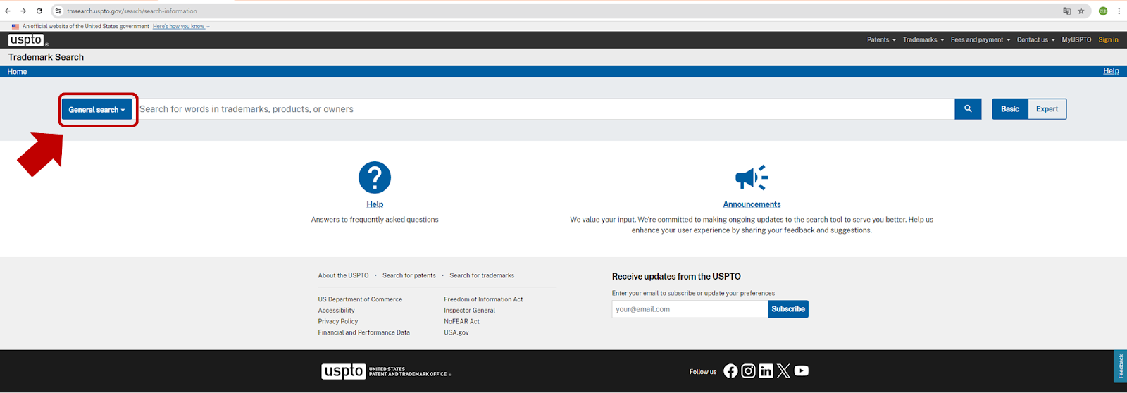 How to search US trademarks (2)