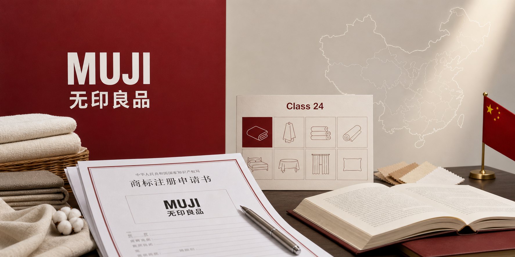 중국 MUJI 상표 분쟁과 제24류 상표 전략