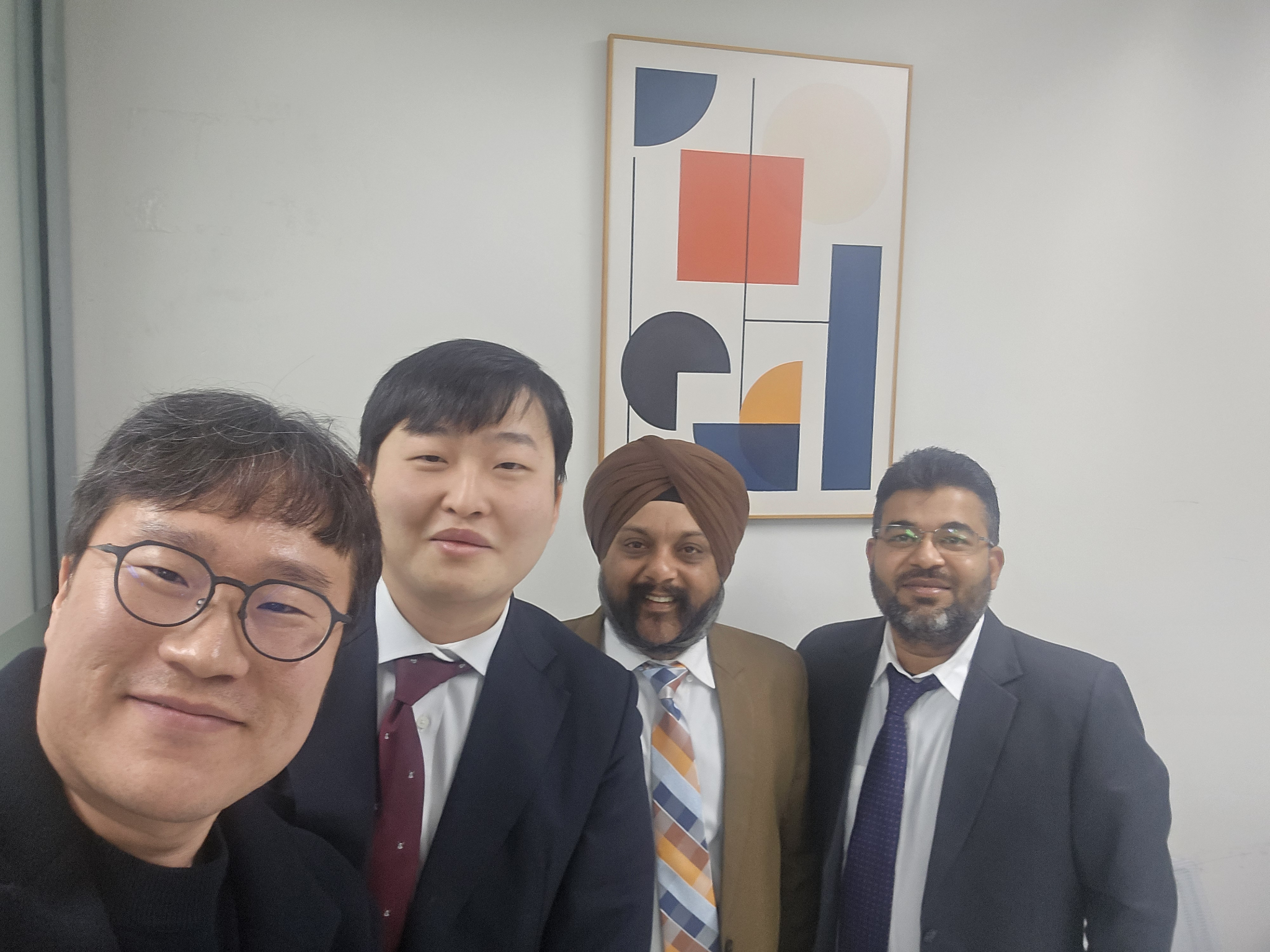 인도 IP 분석 및 컨설팅 전문 기업 SRAAS, 파인특허법률사무소 판교사무소 방문 및 전략적 협력 논의